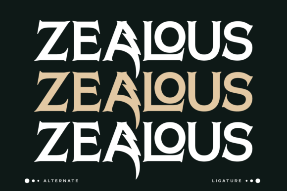 Buroek Font - Preview 1