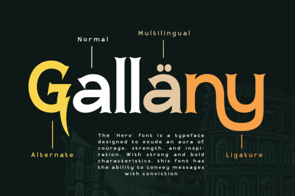 Buroek Font - Preview 2