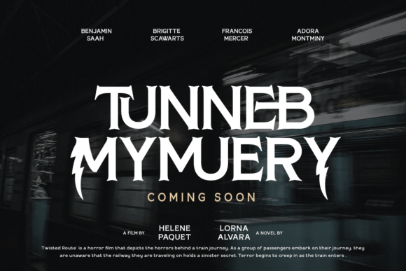 Buroek Font - Preview 3