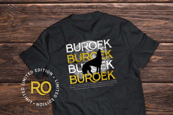Buroek Font - Preview 5