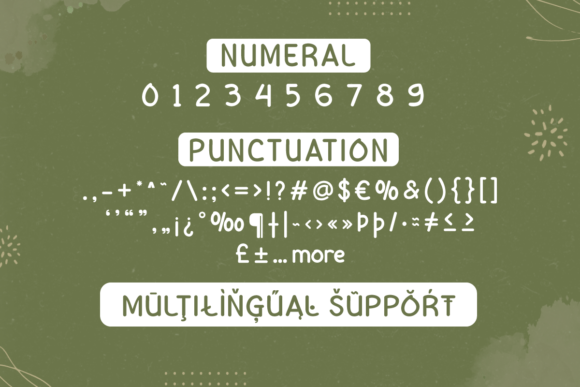 Cyhiru Font - Preview 6