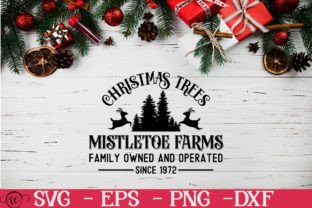 Farmhouse Christmas SVG Bundle Graphic by SvgCraft · Creative Fabrica
