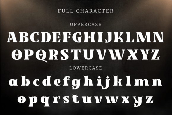 Glooser Font PNG with transparent background - Preview 5
