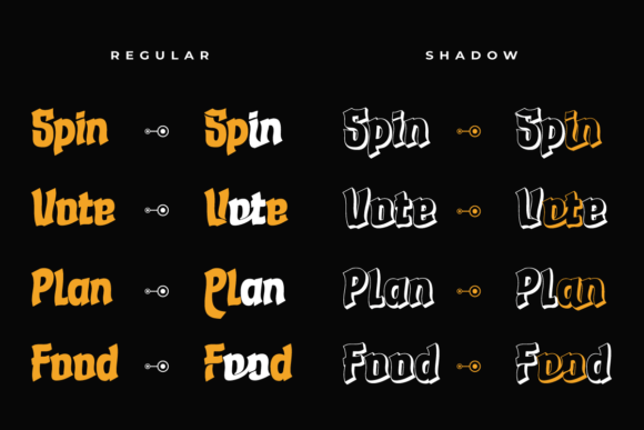 Jaferon Font PNG with transparent background - Preview 3