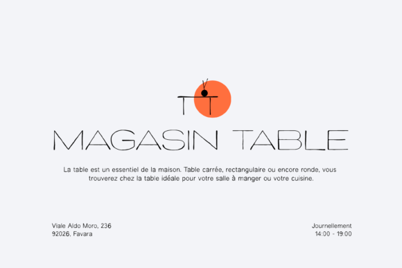 Maison Font PNG with transparent background - Preview 5