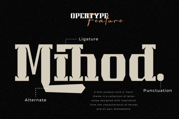 Marithan Font PNG with transparent background - Preview 2