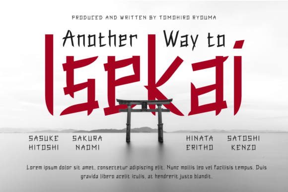 Qasengi Font PNG with transparent background - Preview 4