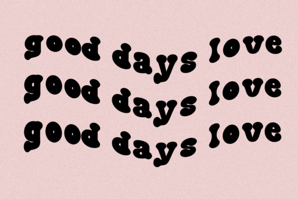Retro Baby Font PNG with transparent background - Preview 5
