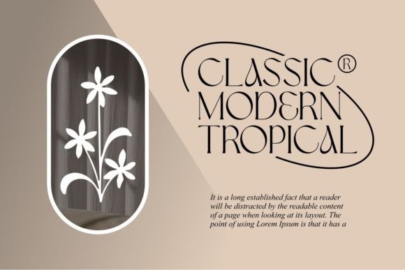 Serifa Arique Font PNG with transparent background - Preview 5