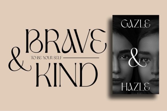 Serifa Arique Font PNG with transparent background - Preview 6