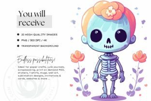 20 Cute Pastel Halloween Clipart PNG Graphic by ThatsDesignStore ...