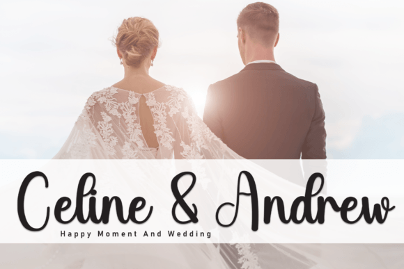 Admine Font - Preview 1