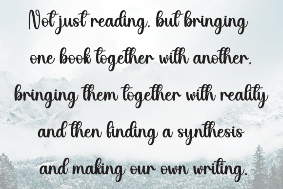 Admine Font - Preview 5