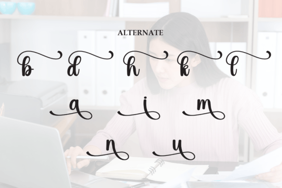 Admine Font - Preview 6