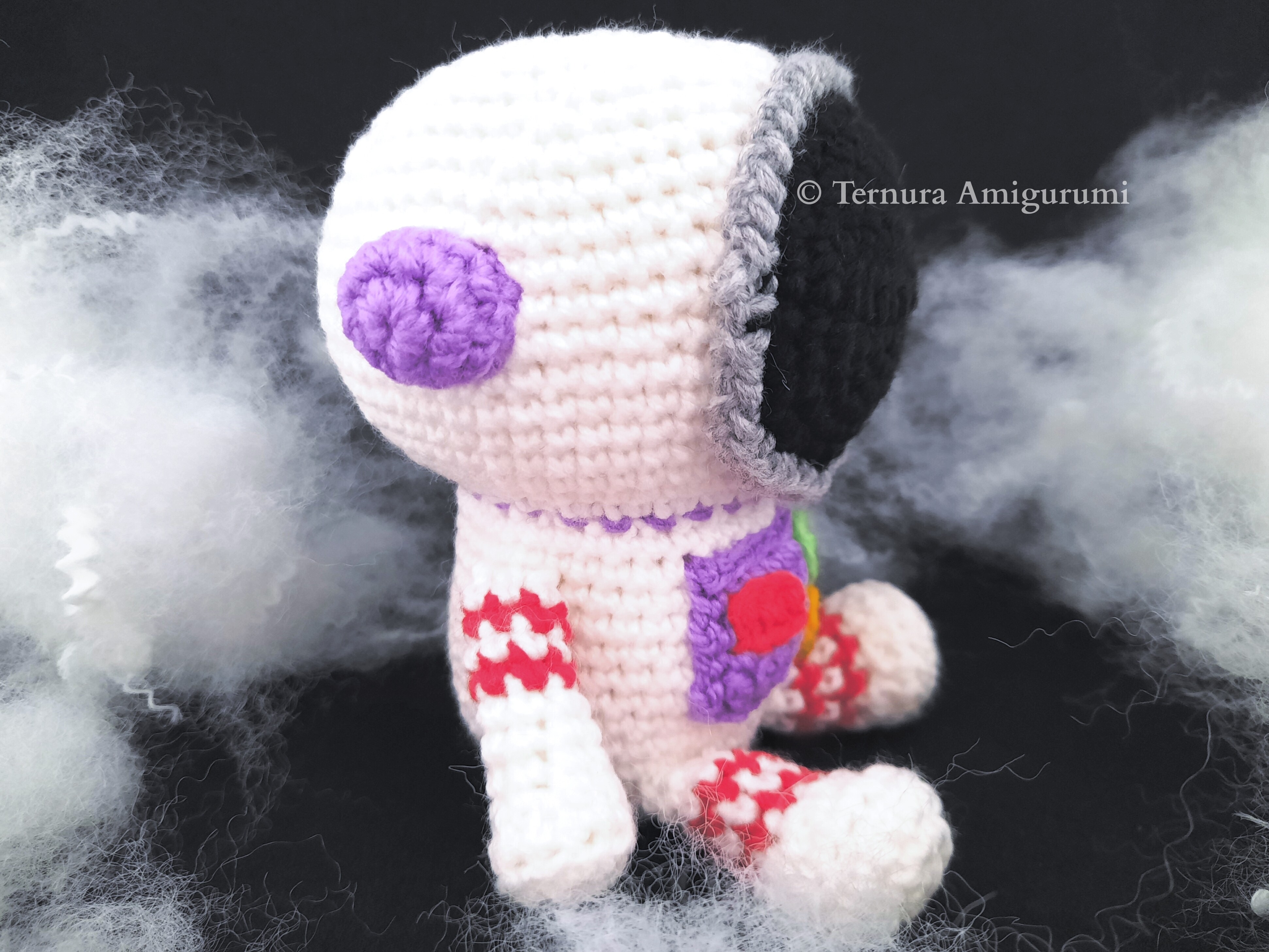 Astronaut Crochet Pattern