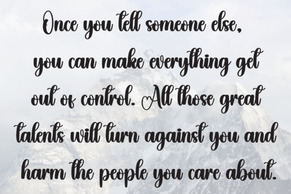 Babycare Font - Preview 5