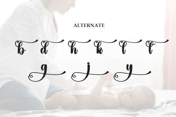 Babycare Font - Preview 6