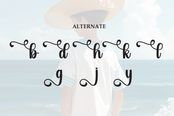 Beach Boys Font - Preview 6