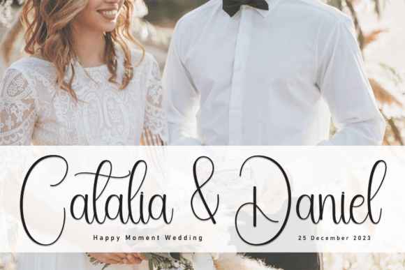 Depending Font - Preview 1