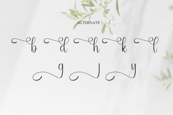 Depending Font - Preview 6