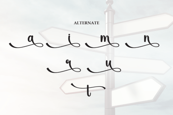 Direction Font - Preview 6