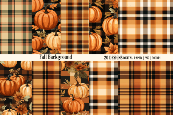 Fall & Autumn Background|Paper PNG