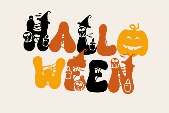 Full Moon Font - Preview 2