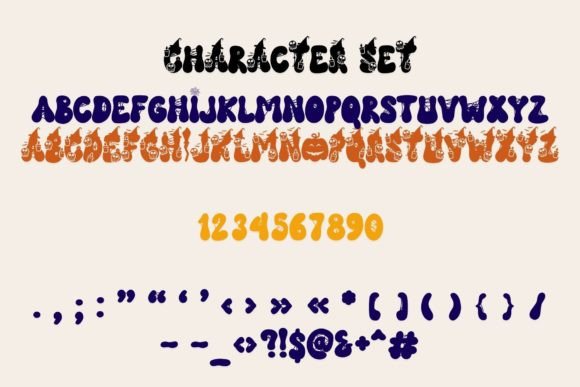 Full Moon Font - Preview 4