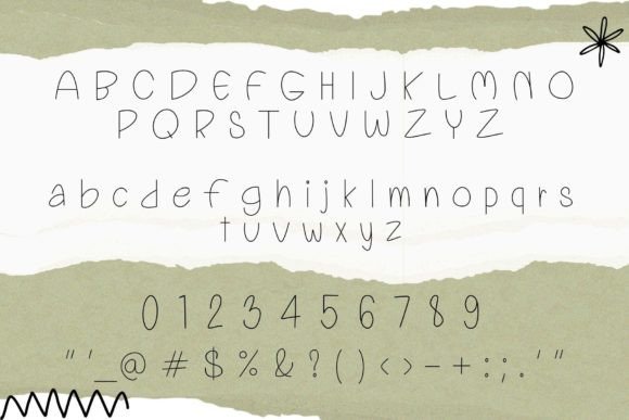 Good Note Font - Preview 1