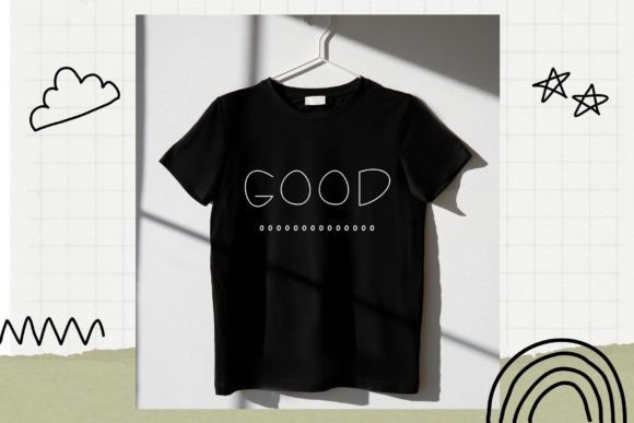 Good Note Font - Preview 2