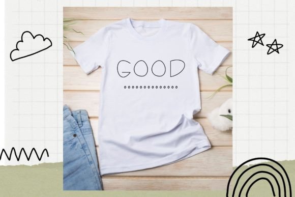 Good Note Font - Preview 3