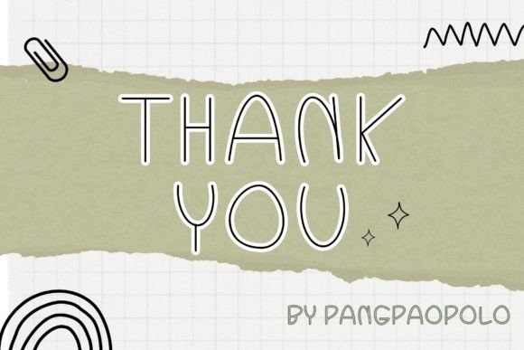 Good Note Font - Preview 6