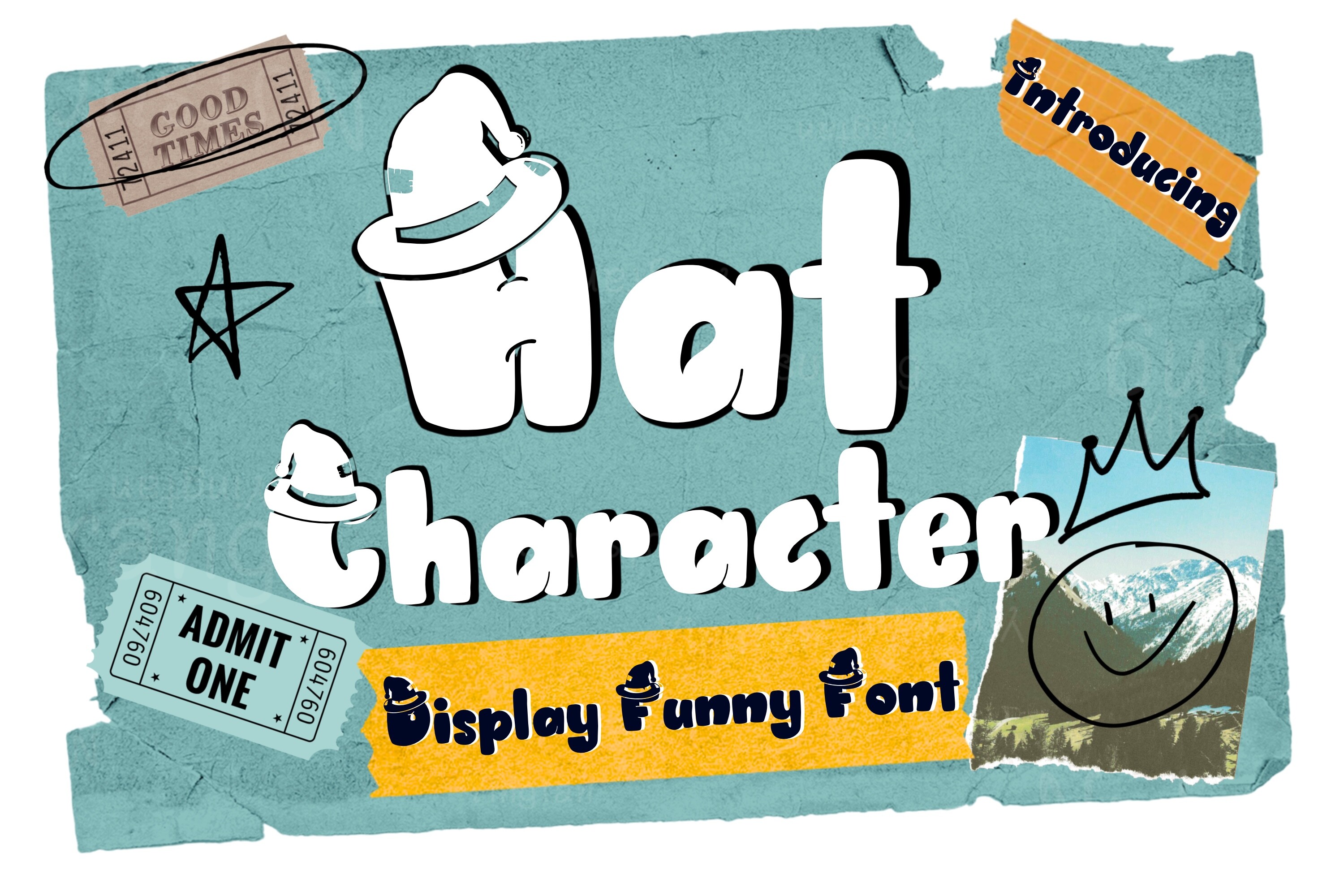 Hat Character