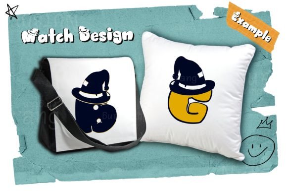 Hat Character Font - Preview 2