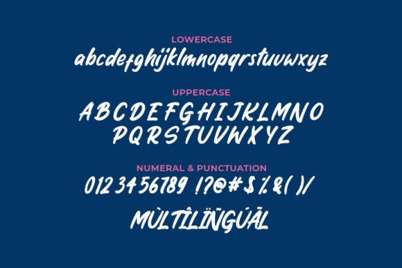 Klayang Font - Preview 5