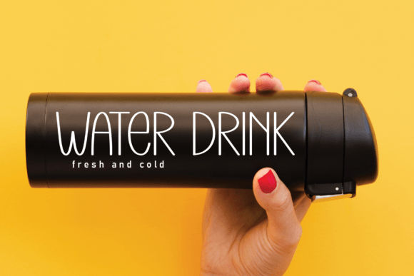Late Summer Font PNG with transparent background - Preview 1