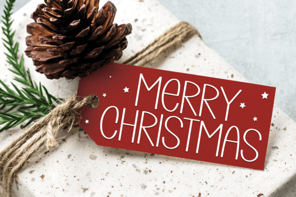 Late Summer Font PNG with transparent background - Preview 2