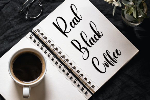 Original Font PNG with transparent background - Preview 3