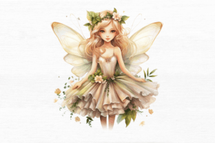 Pretty Fairy Dress Clipart Bundle Graphic by Regulrcrative  Creative  Fabrica