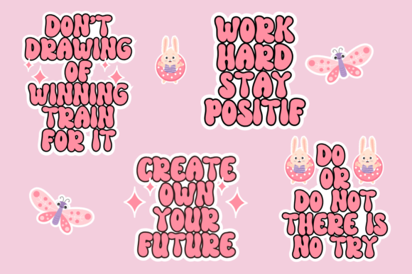 Retro Crafs Font PNG with transparent background - Preview 1