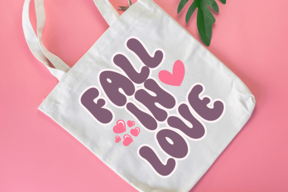 Retro Crafs Font PNG with transparent background - Preview 4