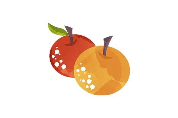Apples - Watercolor