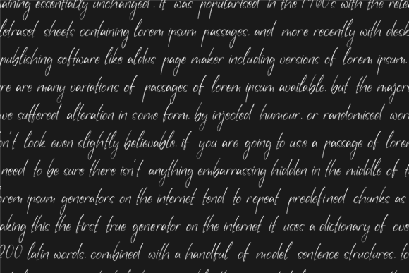 Almadea Montesh Font - Preview 6