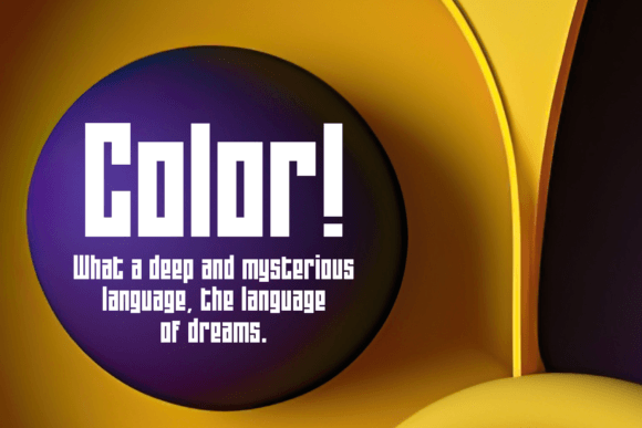 Alvez Font - Preview 1