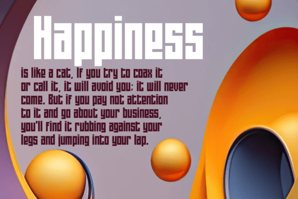 Alvez Font - Preview 3
