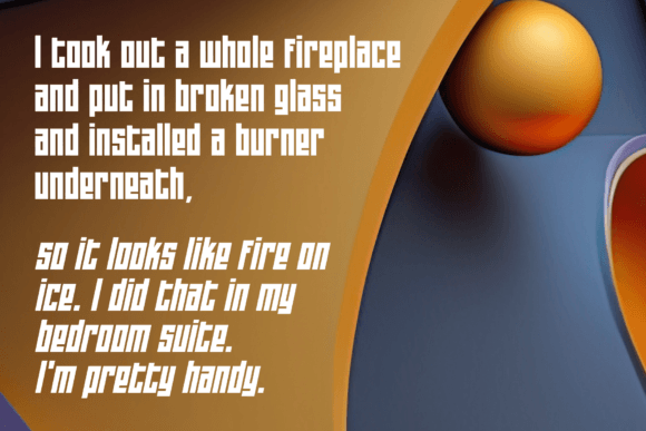 Alvez Font - Preview 4