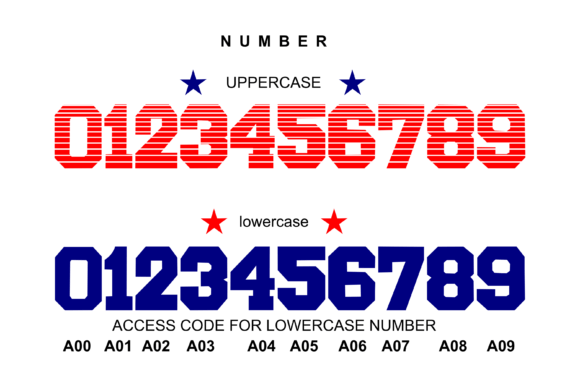 American Football 01 Font - Preview 1