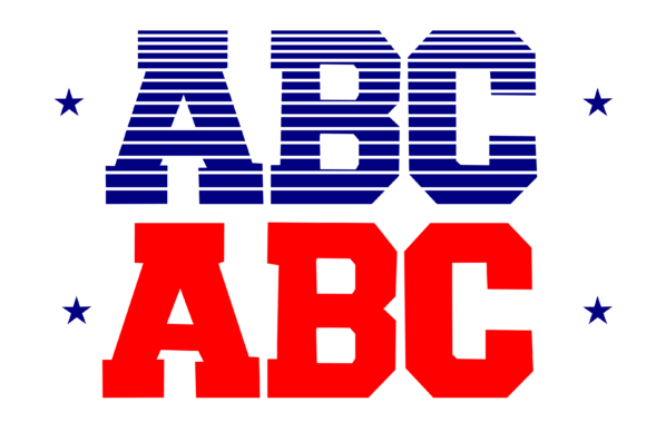 American Football 01 Font - Preview 2