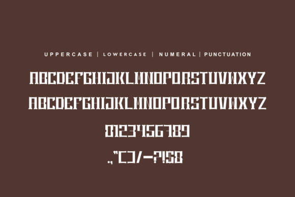 Arumea Font - Preview 4