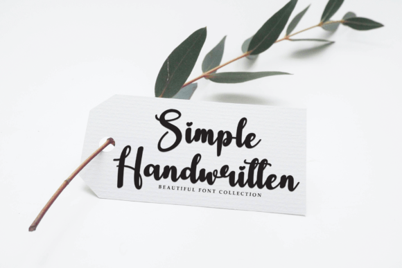 Ballpen Font - Preview 4